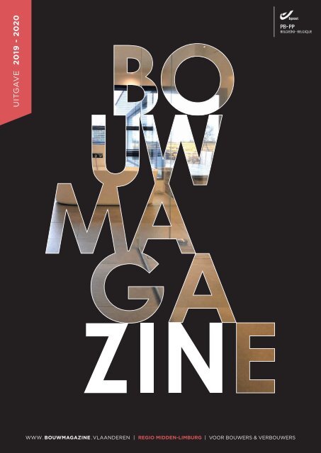 BouwMagazine Midden-Limburg 2019-2020