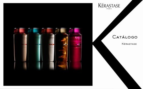 Catálogo de Produtos Kérastase 2019