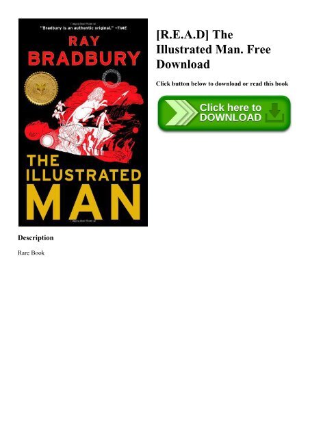 illustrated man pdf download