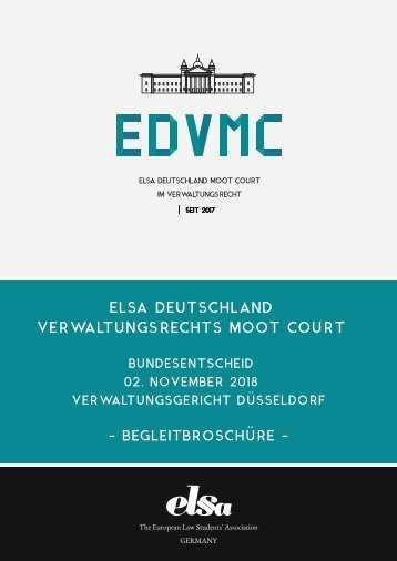 EDVMC Broschüre 2018