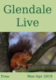 Glendale Live March-April 2019