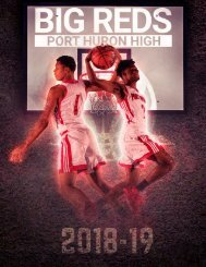 PHHS Basketball Media Guide 2018