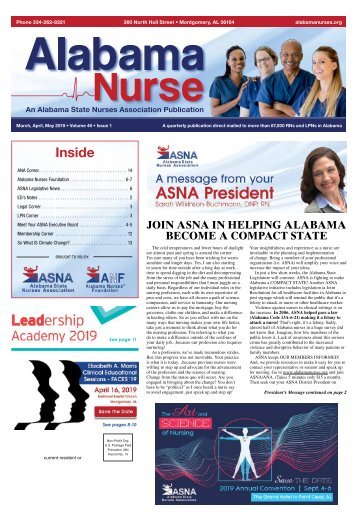 Alabama Nurse - March 2019