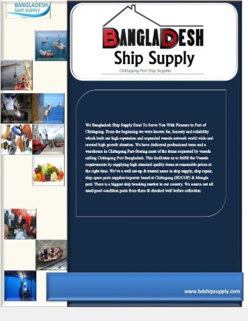 Company-Profile-Bangladesh-Ship-Supply