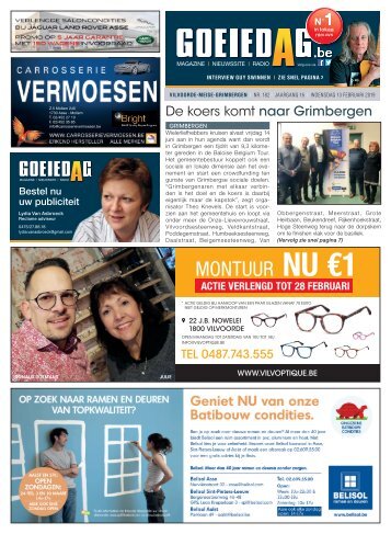 GRIMBERGEN N°182 - 32P