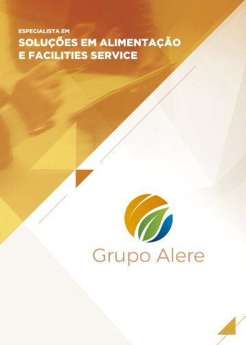 Folder institucional - Grupo Alere