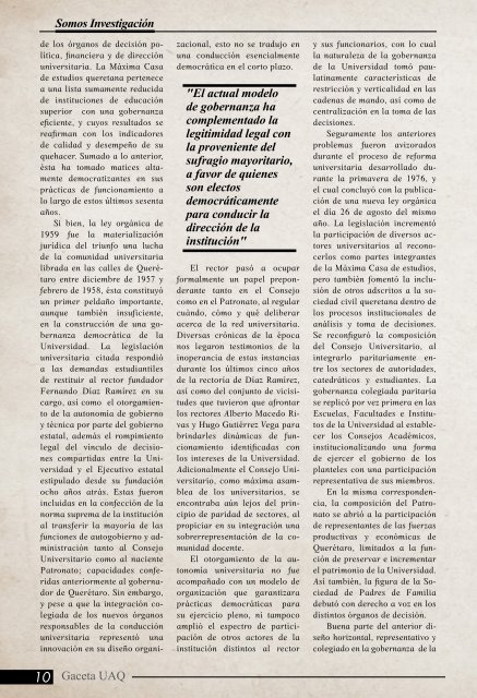 Gaceta UAQ 13| Enero 2019