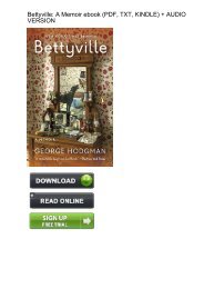 Download Bettyville Memoir George Hodgman ebook