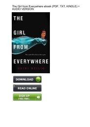 (SPUNKY) Download Girl Everywhere Heidi Heilig ebook eBook Mobi