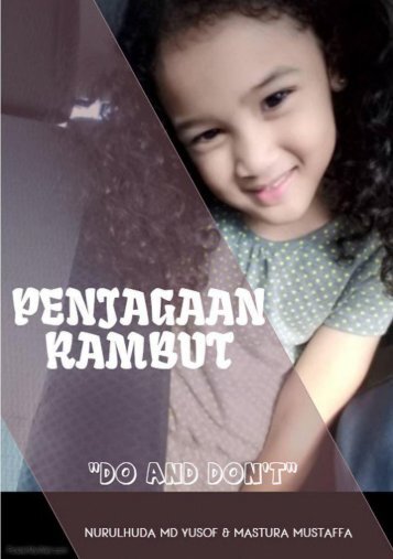 eBOOK - Penjagaan Rambut 