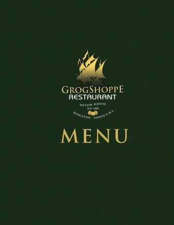 GrogShoppe Menu Cover 2019a