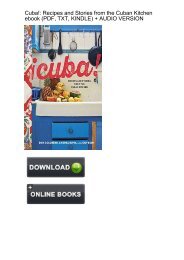 Download Cuba Recipes Stories Cuban Kitchen ebook