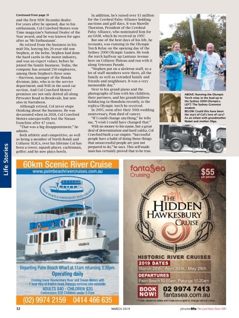 Pittwater Life March 2019 Issue