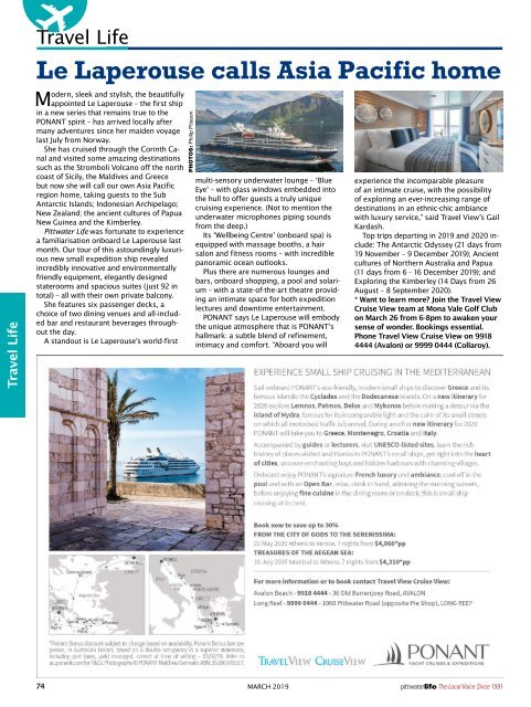 Pittwater Life March 2019 Issue