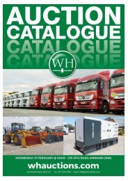 WH Auction Catalog - Midrand 27 February