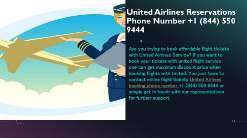 How to Book Cheap Airlines Ticket at United Airlines?