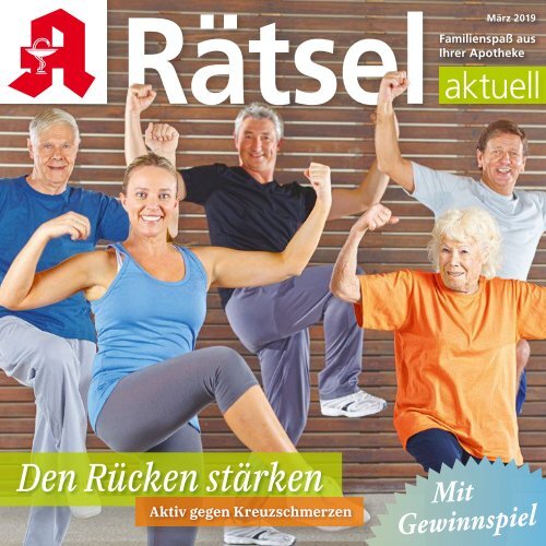 Leseprobe "Rätsel-aktuell" März 2019