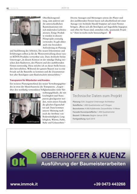 Bauen & Sanieren 2019