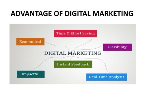 ADVANTAGE OF DIGITAL MARK