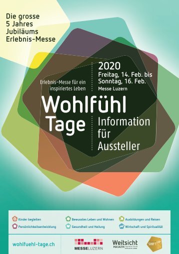 Factsheet Jubiläum WFT 2020 für Aussteller