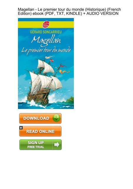 Le Tour Du Monde De Magellan Resume
