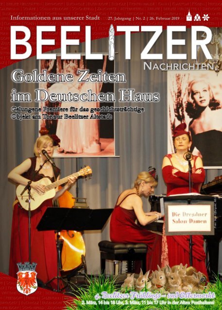 Beelitzer Nachrichten - Februar 2019