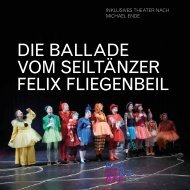 DIE BALLADE VOM SEILTÄNZER FELIX FLIEGENBEIL