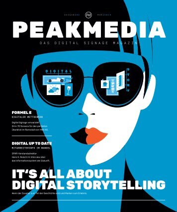 PEAKMEDIA - Das Digital Signage Magazin 2019