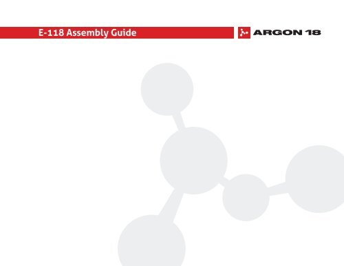 Argon 18 top e118 size guide