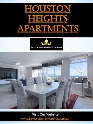 Houston Heights Apartments