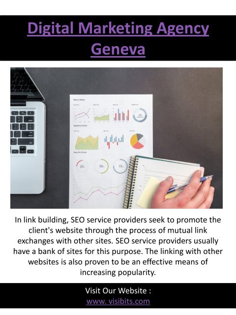 Geneva Seo Services Switzerland