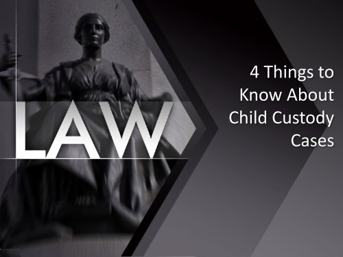 Lynette Boggs Perez | Things to Know About Child Custody Cases