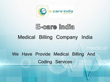 Medical Billing Services