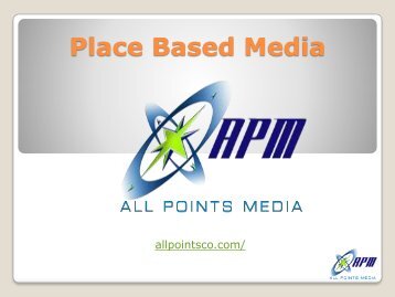 Place Based Media