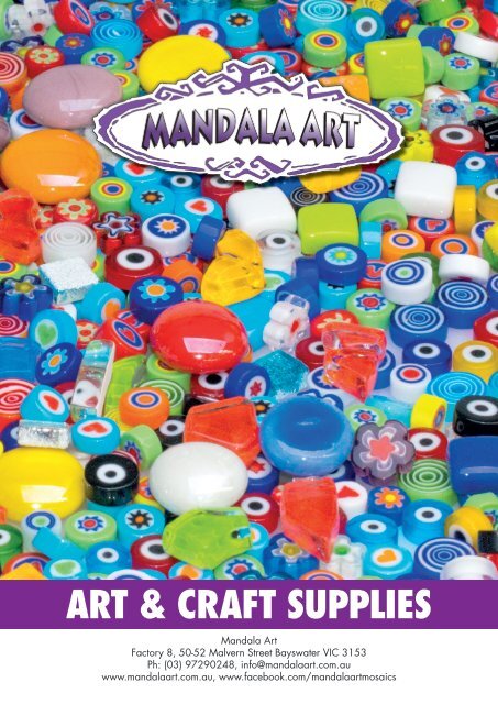 Mandala Art Catalogue 2019