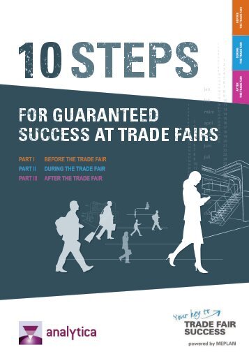 analytica 2020 // 10 steps for guaranteed success at trade fairs 