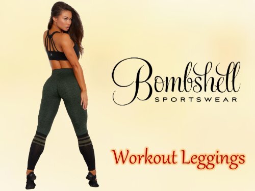 Workout Leggings - Bombshell Sportswear