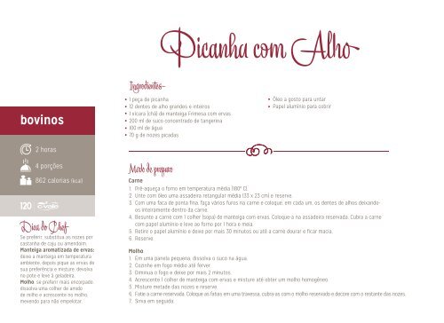 Nosso Livro de Receitas - C.VALE