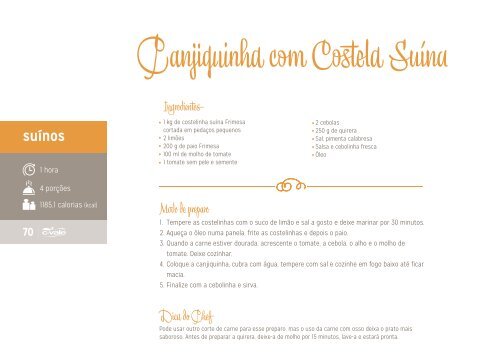 Nosso Livro de Receitas - C.VALE