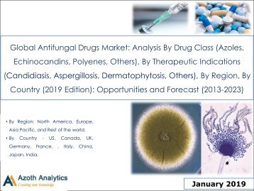 Global Antifungal Drugs Market Forecast (2013-2023) 