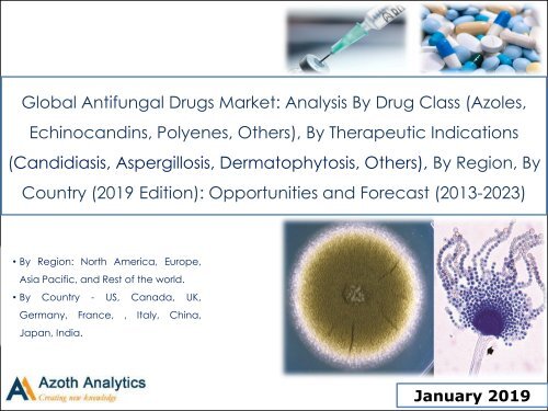 Global Antifungal Drugs Market Forecast (2013-2023) 