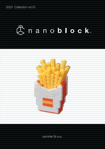 Nanoblock VOL1 2020