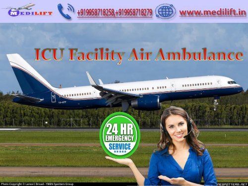 Take Hassle-Free Air Ambulance Services in Bokaro