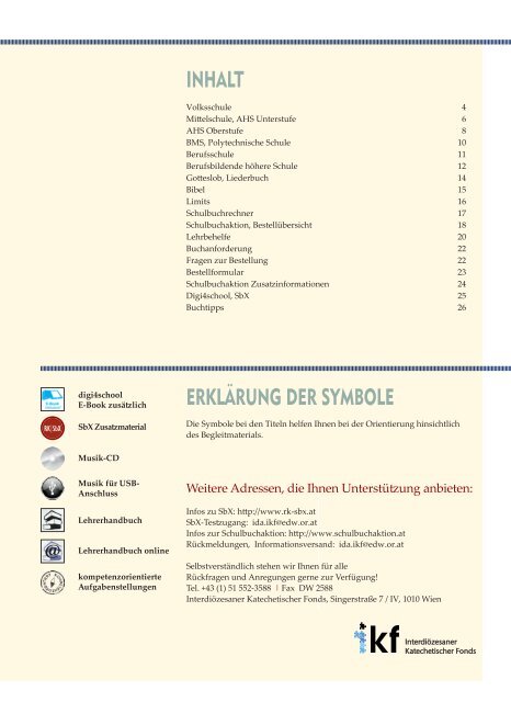 Leitfaden Schulbuch Religion 2019/20
