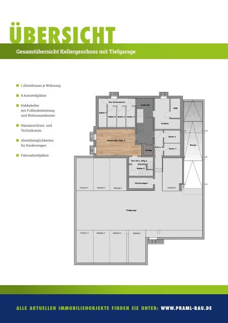 Praml Bau GmbH · Exposee MFH Seinsheimstraße 17