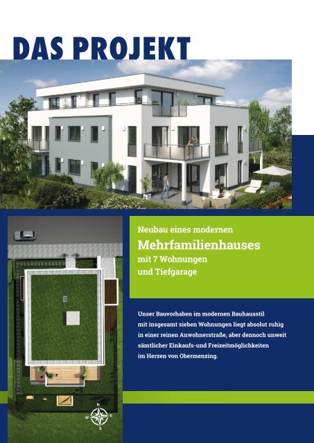 Praml Bau GmbH · Exposee MFH Seinsheimstraße 17