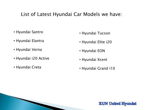 Hyundai Car Dealers in Hyderabad