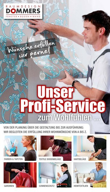 Unser Profi-Service