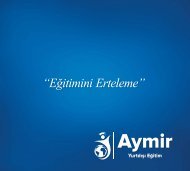 Aymir Kare Katalog 2019