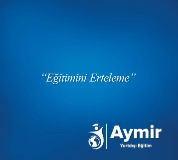 Aymir Kare Katalog 2019